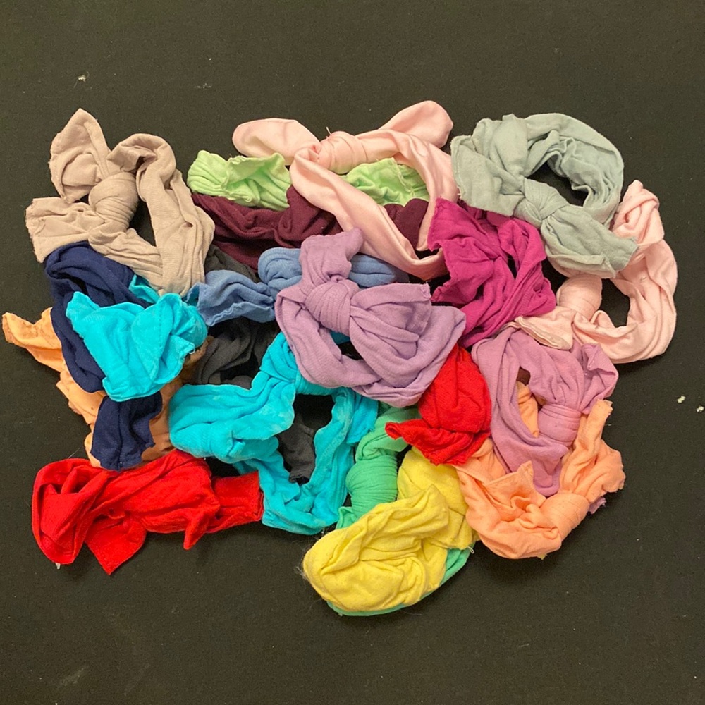 Bundle of baby head bows